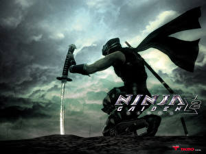 Bakgrundsbilder på skrivbordet Ninja - Datorspel