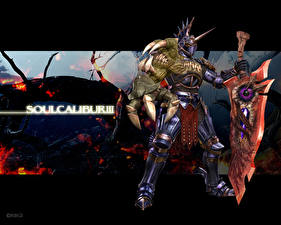 Bakgrundsbilder på skrivbordet Soul Calibur Soul Calibur III
