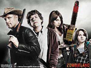 Desktop wallpapers Zombieland Movies