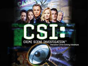 Bakgrundsbilder på skrivbordet CSI CSI: Crime Scene Investigation Filmer