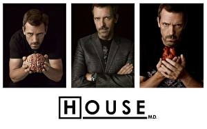 Papel de Parede Desktop Dr. House Hugh Laurie