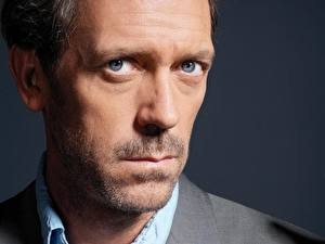 Bakgrundsbilder på skrivbordet House (TV-serie) Hugh Laurie
