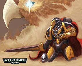 Bakgrundsbilder på skrivbordet Warhammer 40000