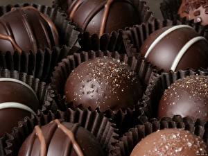 Bureaubladachtergronden Zoetwaren Chocolade Snoep Voedsel