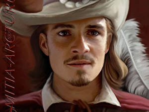 Wallpapers Pirates of the Caribbean Orlando Bloom Movies