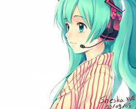 Images Vocaloid Microphone Anime