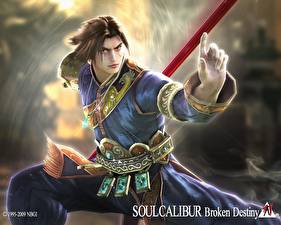 Bakgrundsbilder på skrivbordet Soul Calibur Soul Calibur Broken Destiny