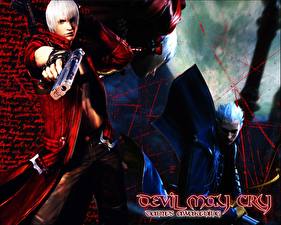 Bureaubladachtergronden Devil May Cry Devil May Cry 3 Dante videogames