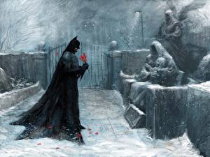 Bakgrunnsbilder Gothic Fantasy Superhelter Batman superhelt