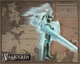 Wallpaper Valkyria Chronicles - Games