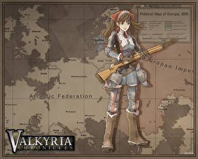 Tapety na pulpit Valkyria Chronicles - Gry wideo
