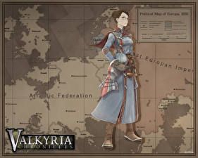 Bakgrunnsbilder Valkyria Chronicles - Dataspill