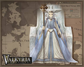 Bakgrundsbilder på skrivbordet Valkyria Chronicles - Datorspel Datorspel