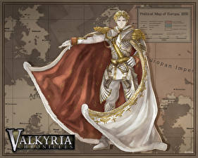 Bureaubladachtergronden Valkyria Chronicles - Computerspellen videogames