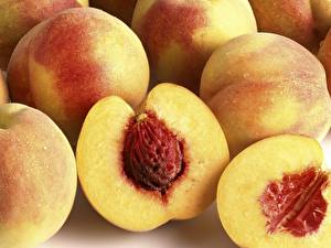 Fotos Obst Pfirsiche das Essen