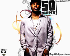 Bakgrundsbilder på skrivbordet 50 Cent