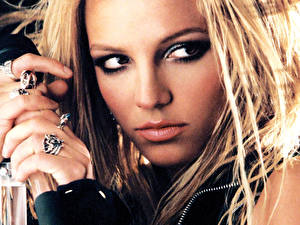 Bakgrundsbilder på skrivbordet Britney Spears