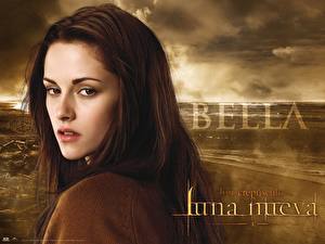 Bureaubladachtergronden The Twilight Saga The Twilight Saga: New Moon Kristen Stewart film