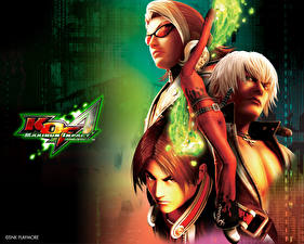 Desktop hintergrundbilder King of Fighters Spiele