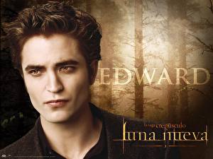 Papel de Parede Desktop Crepúsculo A Saga Twilight - Lua Nova Robert Pattinson