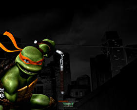Bureaubladachtergronden Teenage Mutant Ninja Turtles