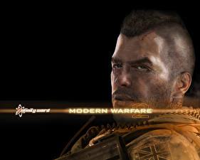 Bakgrundsbilder på skrivbordet Modern Warfare spel