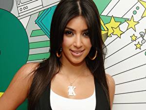 Bakgrundsbilder på skrivbordet Kim Kardashian