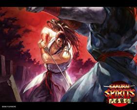 Desktop hintergrundbilder Samurai Spirits computerspiel