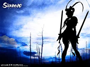 Pictures Silkroad Online Silhouette