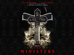 Bureaubladachtergronden Kruis The Ministers film