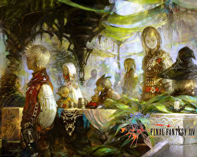 Tapety na pulpit Final Fantasy Final Fantasy XIV