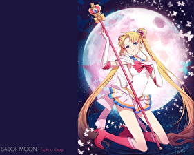 Papel de Parede Desktop Sailor Moon