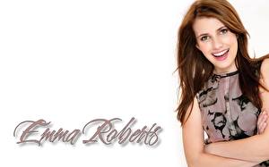 Sfondi desktop Emma Roberts