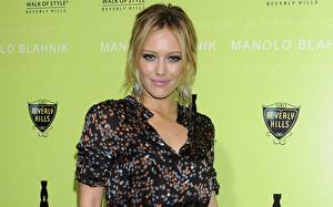 Tapety na pulpit Hilary Duff