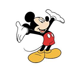 Papel de Parede Desktop Disney Mickey Mouse