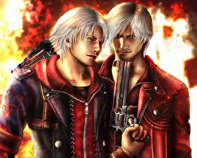 Photo Devil May Cry Devil May Cry 4 Dante