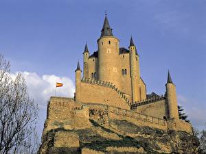 Pictures Castles Spain Cities