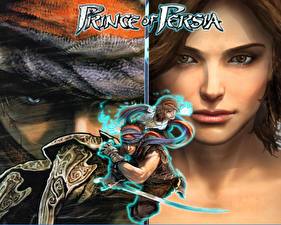 Bakgrundsbilder på skrivbordet Prince of Persia Prince of Persia 1 dataspel