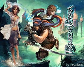 Tapety na pulpit Prince of Persia Prince of Persia 1 Gry_wideo