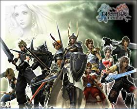 Wallpaper Final Fantasy Final Fantasy: Dissidia