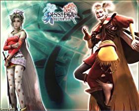 Bureaubladachtergronden Final Fantasy Final Fantasy: Dissidia