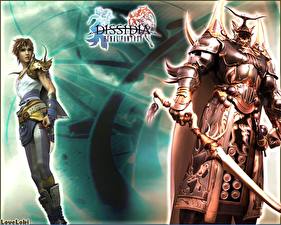 Bakgrundsbilder på skrivbordet Final Fantasy Final Fantasy: Dissidia Datorspel