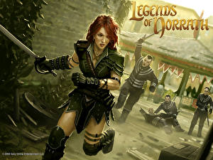 Hintergrundbilder Legend of Norrath computerspiel