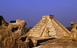 Hintergrundbilder Berühmte Gebäude Mexiko