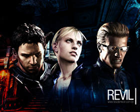 Картинки Resident Evil Resident Evil 5 Игры