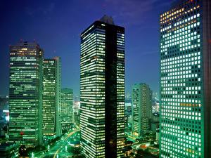 Fondos de escritorio Rascacielos Japón Ciudades