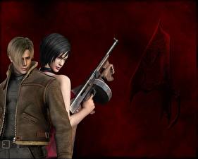Desktop hintergrundbilder Resident Evil Resident Evil 4 Spiele