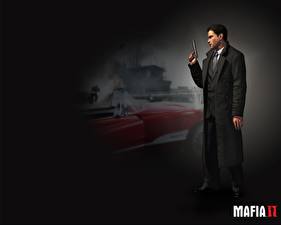 Bakgrundsbilder på skrivbordet Mafia Mafia 2 Datorspel