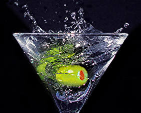 Bakgrunnsbilder Drikke Cocktail Oliven Mat