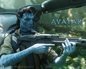Tapety na pulpit Avatar 2009 Filmy